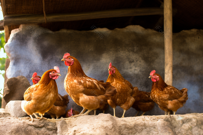 自养农村乡下走地鸡家禽动物实拍图,高清,摄影图,摄影图片,图片大全,摄影图免费下载